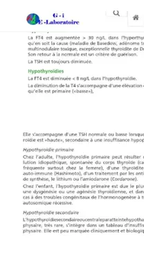 Examens Laboratoire android App screenshot 0