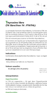 Examens Laboratoire android App screenshot 1