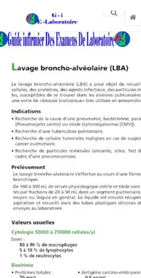 Examens Laboratoire android App screenshot 5