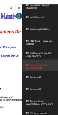 Examens Laboratoire android App screenshot 6