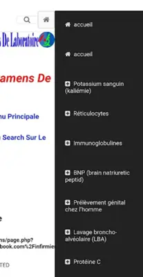 Examens Laboratoire android App screenshot 7