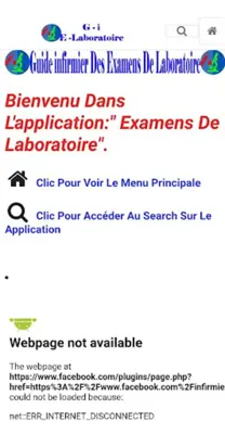 Examens Laboratoire android App screenshot 8